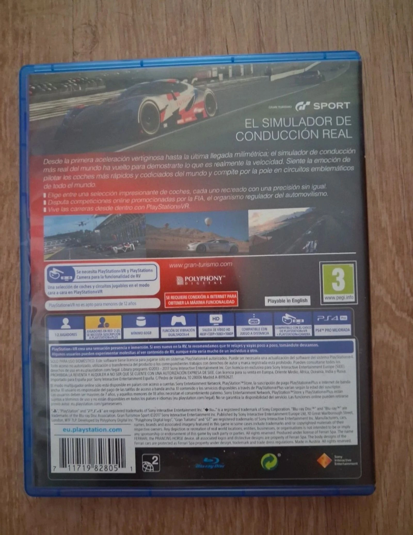 Gran Turismo Sport PS4 – photo 3